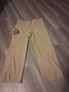 Exofficio Womens Tan Capri  Pants